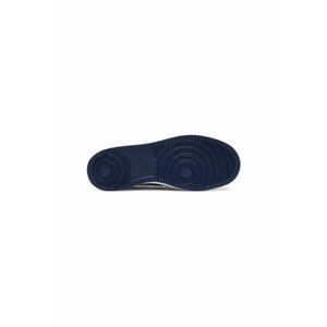 Pantofi sport barbati - HM9862 - Piele ecologica - 47 EU - Alb/Bleumarin - Alb/Bleumarin imagine