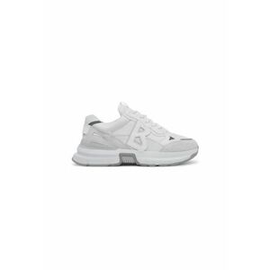 Pantofi sport barbati - 12522505 - Piele naturala - Alb imagine