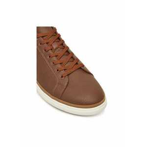 Pantofi sport barbati - 13450249 - Piele ecologica - Maro imagine