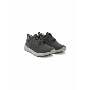 Pantofi sport barbati - 33612 - Textil - Gri imagine