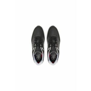 Pantofi sport barbati - 12522725 - Piele naturala - Negru - Negru imagine