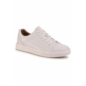 Pantofi sport barbati - 261401647110 - Piele naturala - Alb imagine