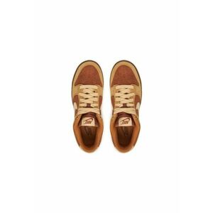 Pantofi sport dama - HV2512 - Piele naturala - Maro imagine