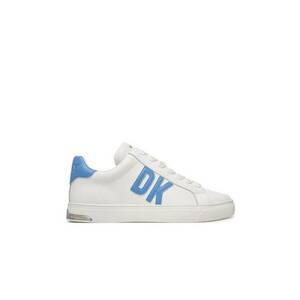 Pantofi sport piele naturala - Alb imagine