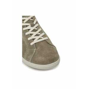 Pantofi sport dama - 96307 - Piele naturala - Verde - Verde imagine