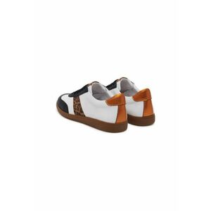 Pantofi sport dama - 64403 - Piele naturala - Multicolor imagine
