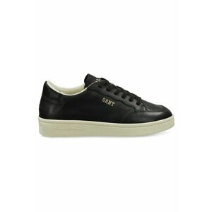 Pantofi sport dama - 30531899 - Piele naturala - Negru imagine