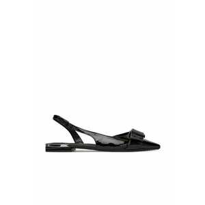 Sandale dama - K1563744 - Piele ecologica - Negru imagine