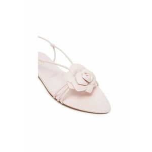 Sandale dama - 13986282 - Piele ecologica - Roz imagine