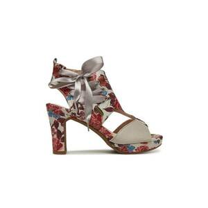 Sandale dama - HICAO 09 - Piele naturala - Multicolor - Multicolor imagine