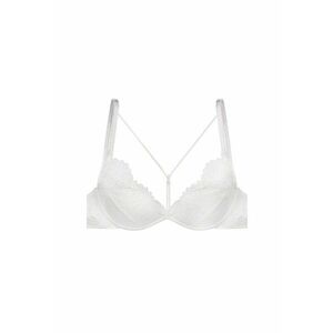 Sutien push-up Nauri Alb crem - Alb imagine