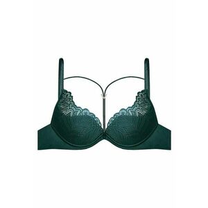 Sutien push-up Korin Verde marin - Verde aquamarin imagine