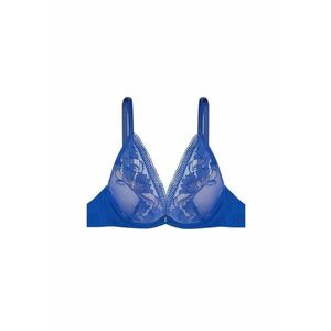 Sutien push-up Albastru Nathalie - Albastru imagine