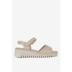 Sandale dama 5905588701170 - Piele naturala - Bej - Bej imagine