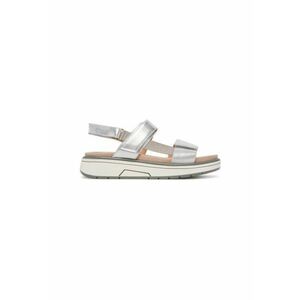 Sandale dama - 12-20204-04 - Piele naturala - Gri imagine