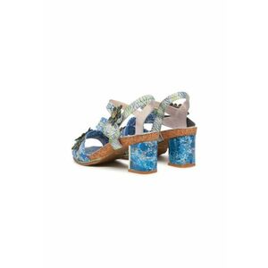 Sandale dama - FABULEUXO 12 - Piele naturala - Multicolor imagine