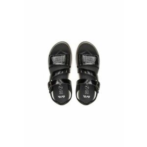 Sandale dama - 12-21006-01 - Piele naturala - Negru imagine
