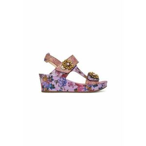 Sandale dama - FACDIAO 37 - Piele naturala - Multicolor imagine