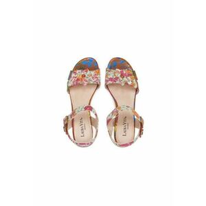 Sandale dama - FRAMBOISEO 16 - Piele naturala - Multicolor imagine