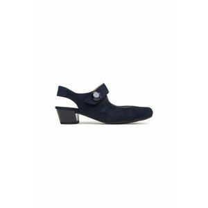 Sandale dama - 12-63613-12 - Piele naturala - Bleumarin imagine