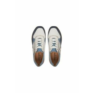 Pantofi sport dama - 92502 - Piele naturala - 38 EU - Alb/Albastru - Alb/Albastru imagine