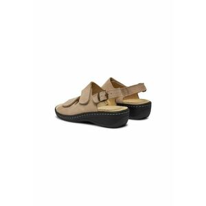 Sandale dama - 710183-08 - Piele naturala - Bej imagine