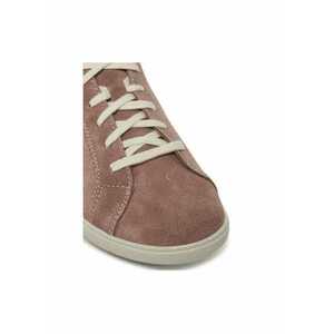 Pantofi sport dama - 96307 - Piele naturala - Maro imagine