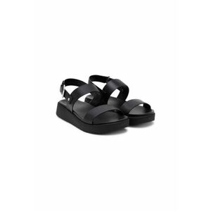 Sandale dama - 13543044 - Piele naturala - Negru imagine