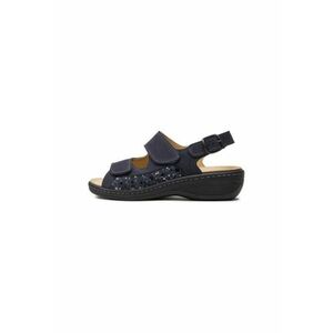 Sandale dama - 710135-05 - Piele naturala - Bleumarin imagine
