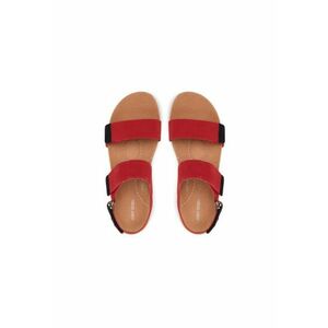 Sandale dama - 97304 - Piele naturala - Rosu imagine