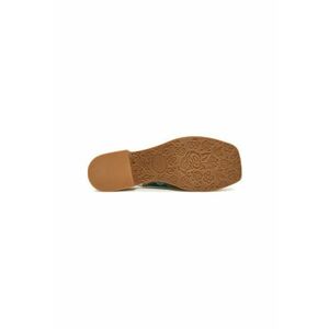 Sandale dama - PAULAO 01 - Piele naturala - Multicolor imagine