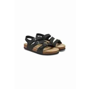 Sandale dama - 64316 - Piele naturala - Negru - Negru imagine