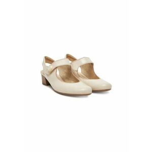 Sandale dama - 12-63613-08 - Piele naturala - Ecru imagine