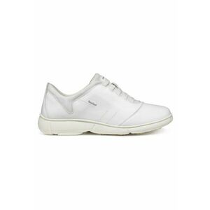 Pantofi sport dama - D45VUC-08514 - Piele naturala - Alb imagine