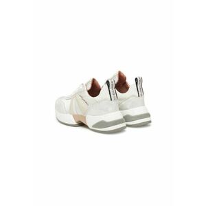 Pantofi sport dama - ASBBMBW - Textil - Alb imagine