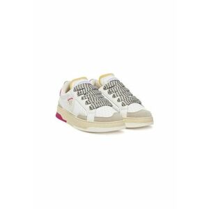 Pantofi sport dama - S5ADEL02/LEA - Piele naturala - Alb - Alb imagine