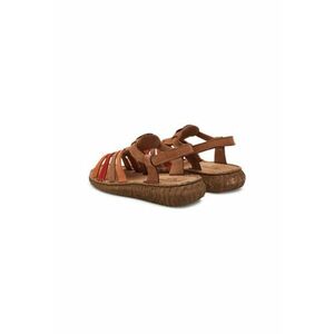 Sandale dama - 95207 - Piele naturala - Verde - Verde imagine