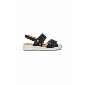Sandale dama - 9-28252-44 - Piele naturala - Bleumarin - Bleumarin imagine