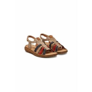 Sandale dama - 95207 - Piele naturala - Bej imagine