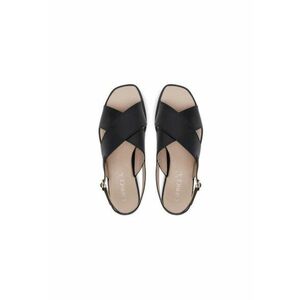 Sandale dama - 9-28203-44 - Piele naturala - Negru imagine