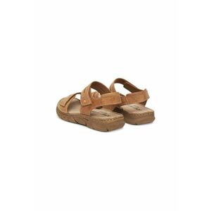 Sandale dama - 76808 - Piele naturala - Maro imagine