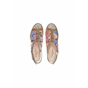 Sandale dama - LEDAO 20 - Piele naturala - Multicolor imagine