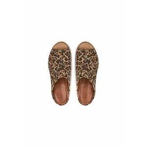 Slapi dama - 1-27200-42 - Piele naturala - 39 EU - Maro imagine