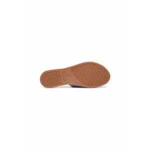 Slapi dama - 1-27135-42 - Piele naturala - Mov imagine