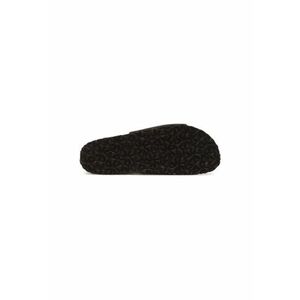 Slapi dama - 1-27506-42 - Piele naturala - Negru imagine