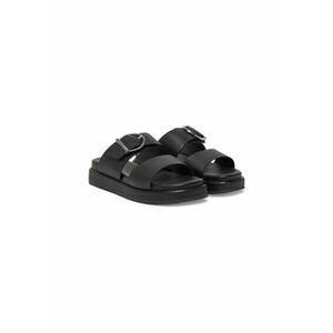 Slapi dama - LFO0761BK51 - Piele naturala - Negru imagine