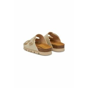 Slapi dama - 700707-81 - Piele ecologica - Alb imagine