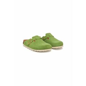 Slapi dama - 600154-71 - Piele naturala - Verde imagine