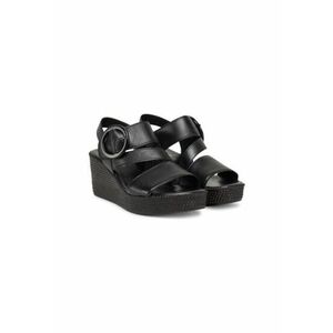 Sandale dama - 64.770.27 - Piele naturala - Negru imagine