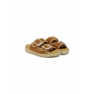 Slapi dama - 63.741.14 - Piele naturala - Maro imagine